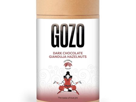 Gozo Dark Chocolate Gianduja Hazelnuts 160g Online Sale