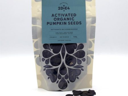 2DiE4 Live Foods 2DiE4 Activated Organic Pumpkin Seeds 100g For Discount