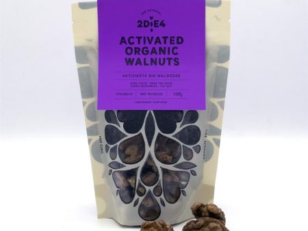 2DiE4 Live Foods 2DiE4 Activated Organic Walnuts 100g For Discount