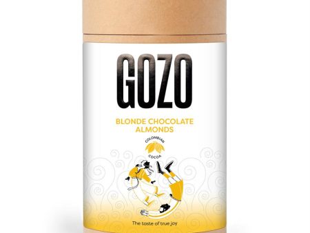 Gozo Blonde Chocolate Almonds 160g Online Sale