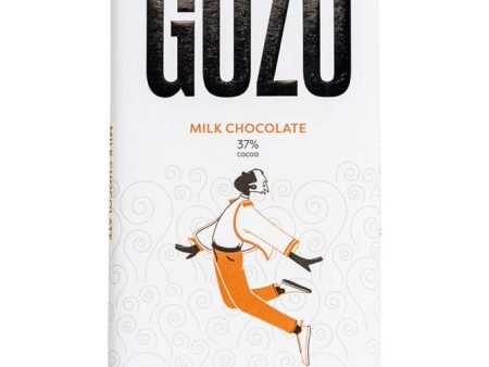 Gozo Milk Chocolate 37% Cocoa 130g For Discount