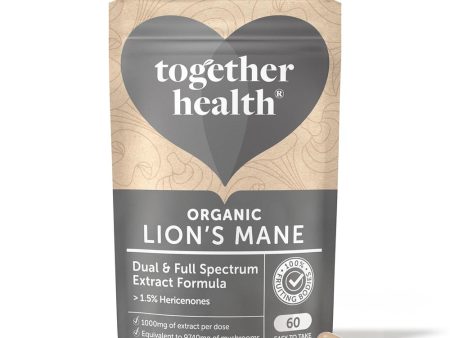 Together Health Organic Lion s Mane - Food Supplement Online now