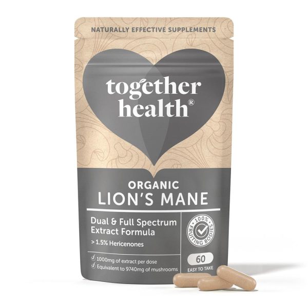 Together Health Organic Lion s Mane - Food Supplement Online now