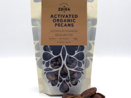 2DiE4 Live Foods 2DiE4 Activated Organic Pecans 100g Online Sale