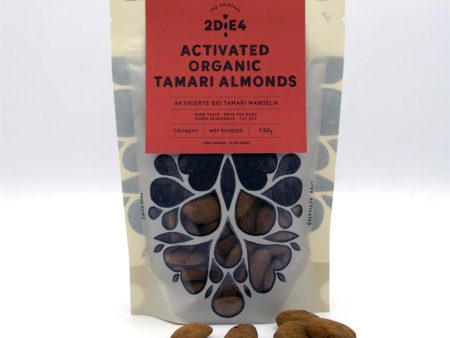 2DiE4 Live Foods 2DiE4 Activated Organic Tamari Almonds 100g Discount