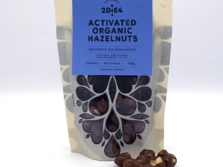 2DiE4 Live Foods 2DiE4 Activated Organic Hazelnuts 100g Online Sale