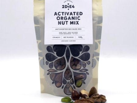 2DiE4 Live Foods 2DiE4 Activated Organic Nut Mix 100g For Sale