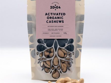 2DiE4 Live Foods 2DiE4 Activated Organic Cashews 100g Online Sale