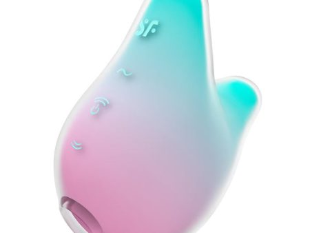 Mermaid Vibes pulsacyjny stymulator łechtaczki Mint Pink For Discount