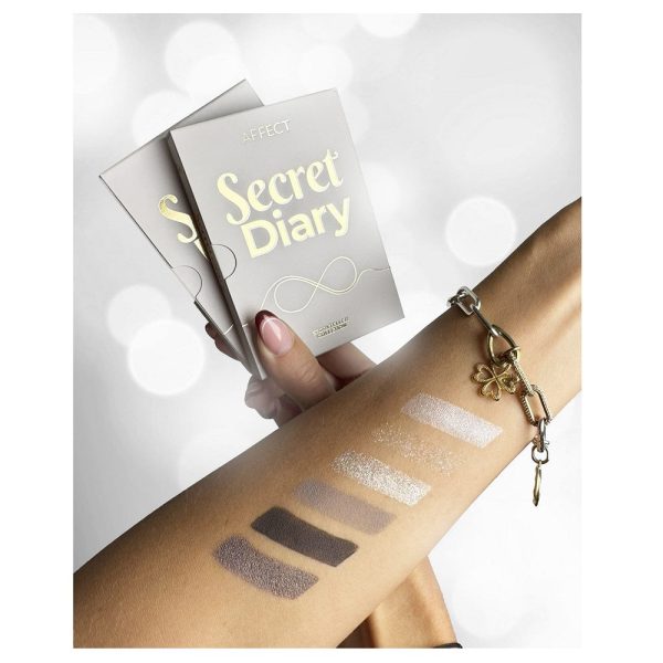 Secret Diary mini paleta cieni do powiek Online Sale