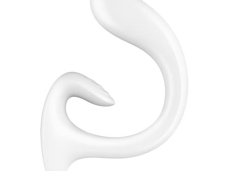 G for Goddess 1 wibrator-królik do stymulacji punktu G White on Sale