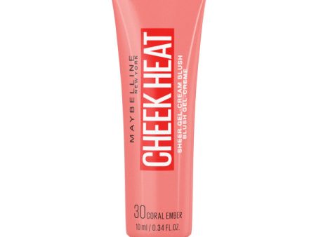 Cheek Heat kremowy róż do policzków 30 Coral Ember 10ml on Sale