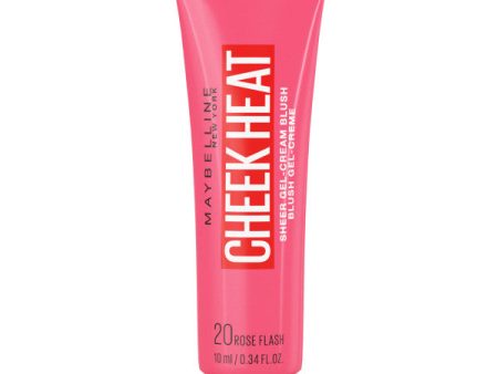 Cheek Heat kremowy róż do policzków 20 Rose Flash 10ml Online now