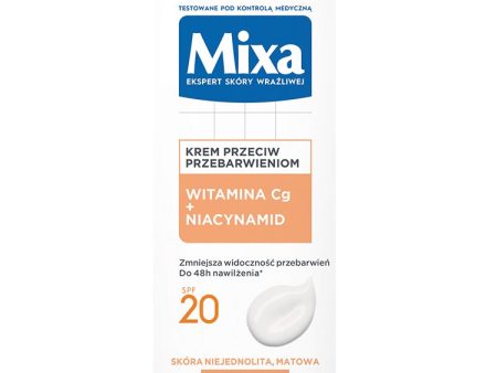 Lab krem do twarzy przeciw przebarwieniom Witamina C + Niacynamid 50ml Online Hot Sale