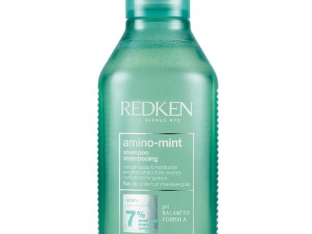 Amino-Mint szampon do włosów 300ml Supply