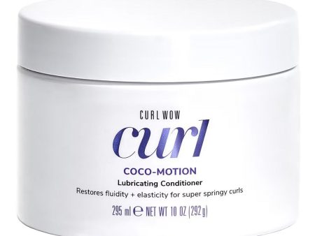 Curl Coco-Motion Lubricating Conditioner nawilżająca odżywka do włosów kręconych 295ml on Sale