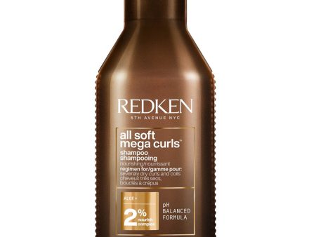 All Soft Mega Curls szampon do włosów 300ml Supply