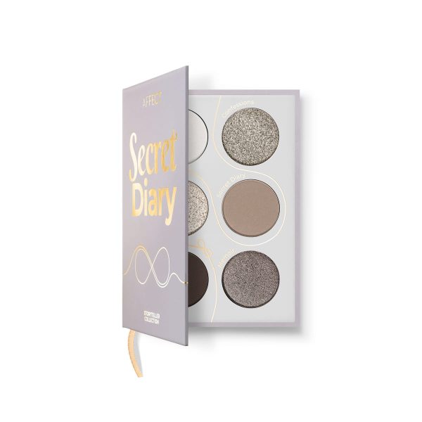 Secret Diary mini paleta cieni do powiek Online Sale