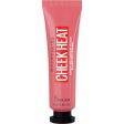 Cheek Heat kremowy róż do policzków 15 Nude Burn 10ml Hot on Sale