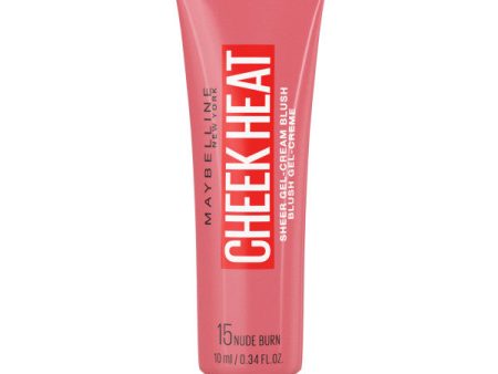 Cheek Heat kremowy róż do policzków 15 Nude Burn 10ml Hot on Sale