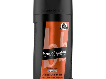 Absolute Man żel pod prysznic 250ml For Discount