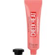 Cheek Heat kremowy róż do policzków 30 Coral Ember 10ml on Sale