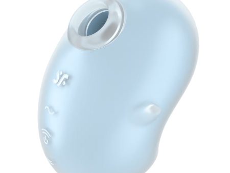 Cutie Ghost stymulator łechtaczki Blue Online Sale