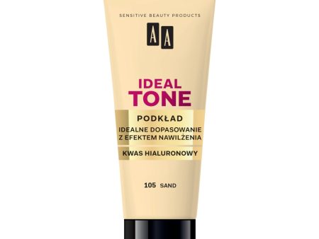 Make Up Ideal Tone podkład perfekcyjne dopasowanie For Discount