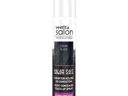 Salon Professional Color S.O.S. korektor koloru do odrostów Black 75ml For Cheap