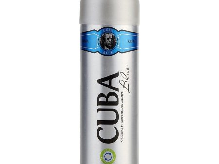 Cuba Blue dezodorant spray 200ml For Cheap