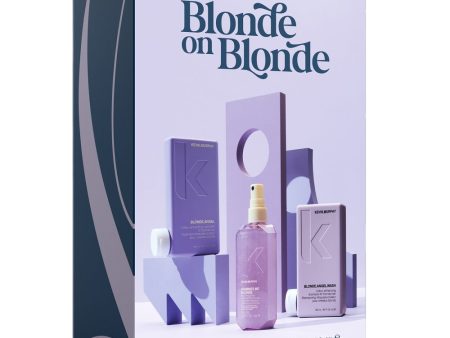 Blonde on Blonde zestaw kosmetyków do włosów blond Online Sale