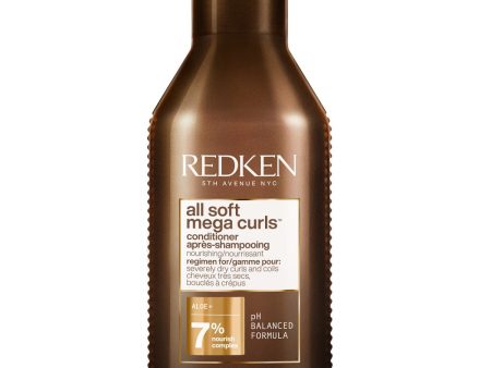 All Soft Mega Curls odżywka do włosów 300ml Hot on Sale