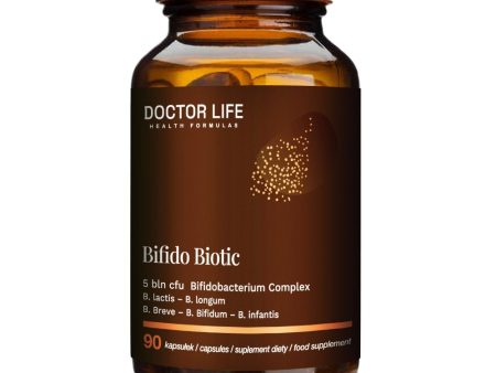 Bifido Biotic wsparcie mikrobioty jelitowej suplement diety 90 kapsułek Supply