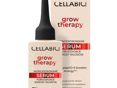 Grow Therapy skoncentrowane serum pobudzające wzrost włosów 50ml Sale