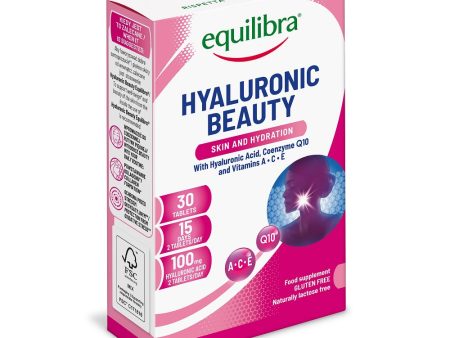 Hyaluronic Beauty suplement diety 30 tabletek Sale