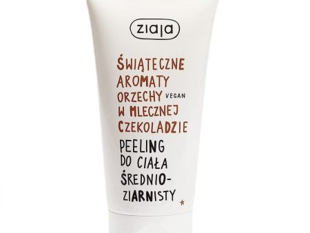 Świąteczne Aromaty średnioziarnisty peeling do ciała Orzechy w mlecznej czekoladzie 160ml Online now