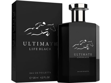 Ultimate Life Black woda toaletowa spray 125ml For Cheap