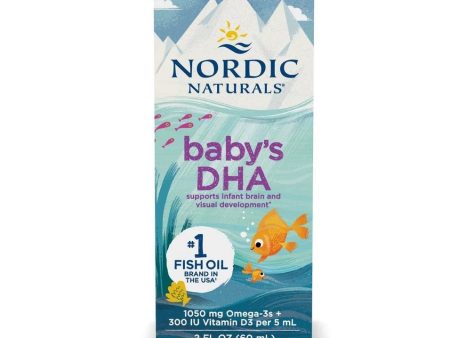 Baby s DHA 1050mg Omega-3 z Witaminą D3 suplement diety dla dzieci 60ml Online