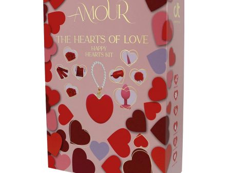 Amour The Hearts of Love Happy Heart Kit zestaw gadżetów erotycznych Hot on Sale