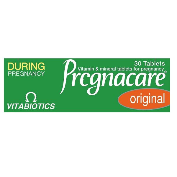 Pregnacare Original suplement diety dla kobiet w ciąży 30 tabletek Cheap