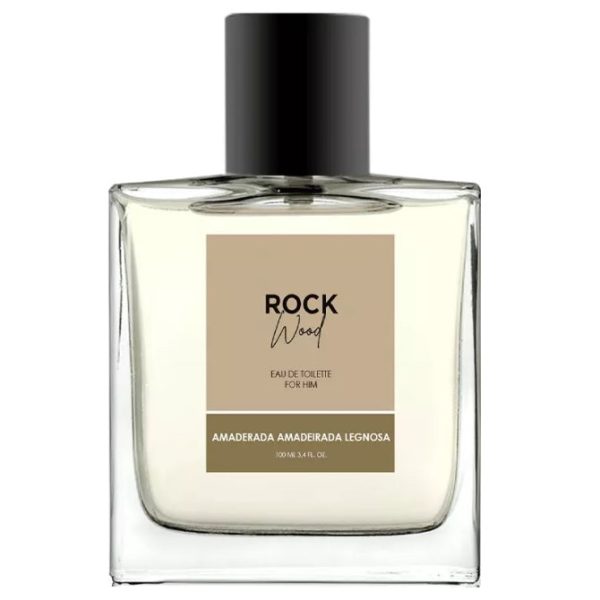 Rock Wood Men woda toaletowa spray 100ml Hot on Sale