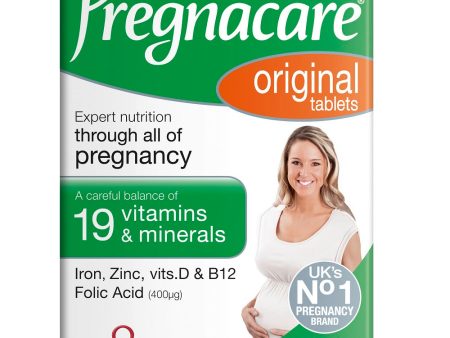 Pregnacare Original suplement diety dla kobiet w ciąży 30 tabletek Cheap