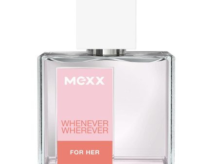 Whenever Wherever For Her woda toaletowa spray 30ml Cheap