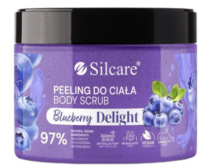 Peeling do ciała Blueberry Delight 350ml For Discount