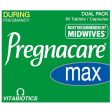 Pregnacare Max suplement diety dla kobiet w ciąży 84 tabletki kapsułki For Cheap