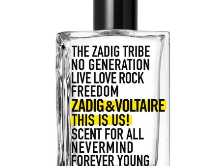 This Is Us! woda toaletowa spray 100ml Online now