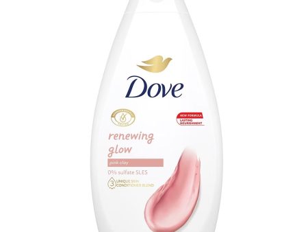 Renewing Glow Pink Clay żel pod prysznic 450ml For Cheap