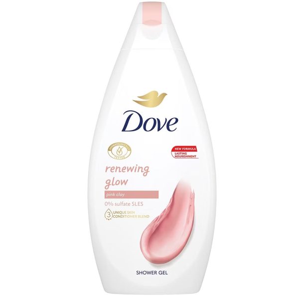 Renewing Glow Pink Clay żel pod prysznic 450ml For Cheap