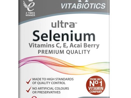 Ultra Selenium suplement diety 30 tabletek Online