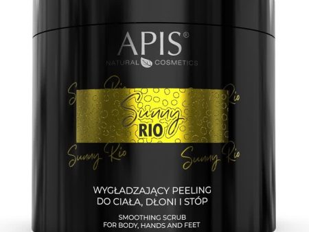 Sunny Rio wygładzający peeling do ciała dłoni i stóp 700g For Sale